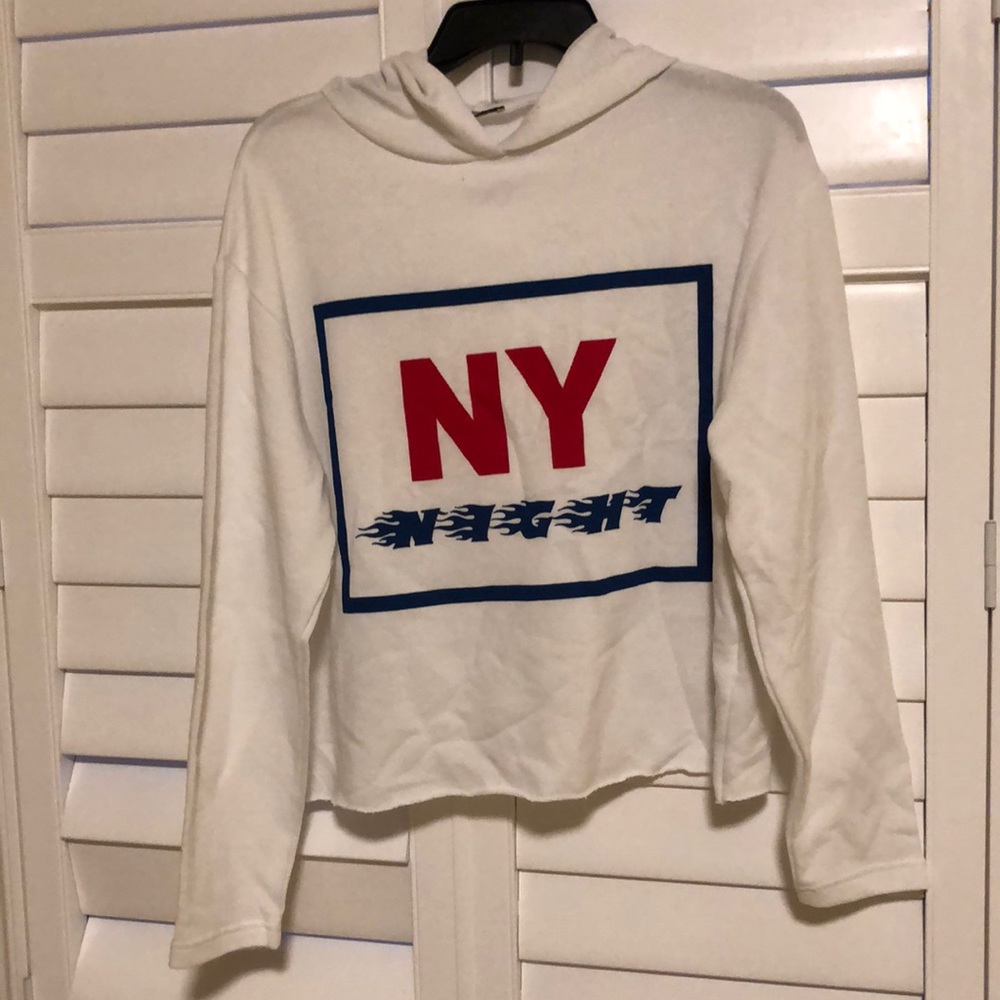 Zara trafaluc spring thin hoodie